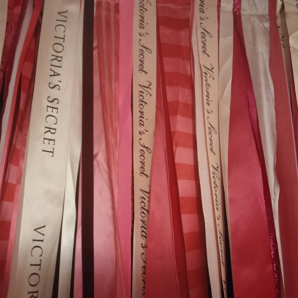 Victoria Secret Ribbon Drapes